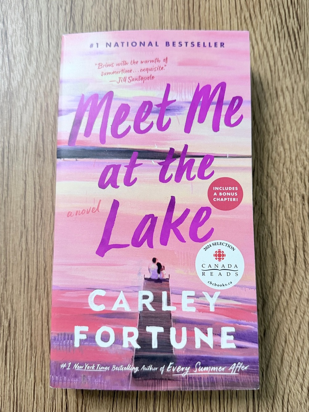Carley Fortune “Meet Me at the Lake” Pocket Size Paperback Romance Book